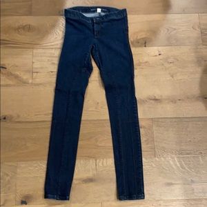 Banana republic skinny jeans.